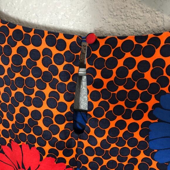 Boden Women's Size 8 Floral Silk Blend Short Sleeve Top - Picture 4 of 7